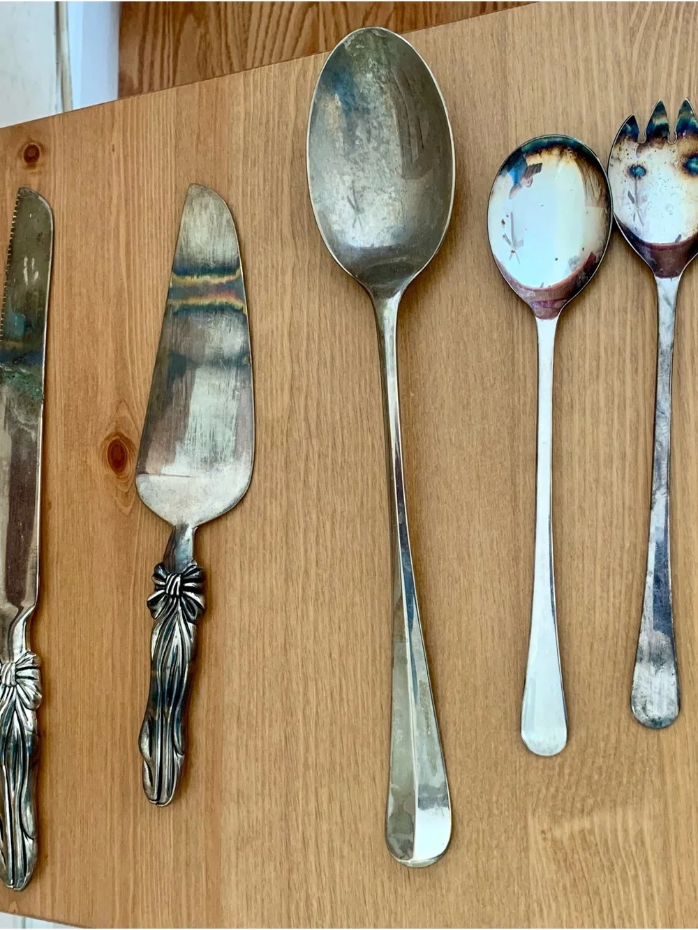 Silver Stainless Steel Serving Spoon - Home Dining